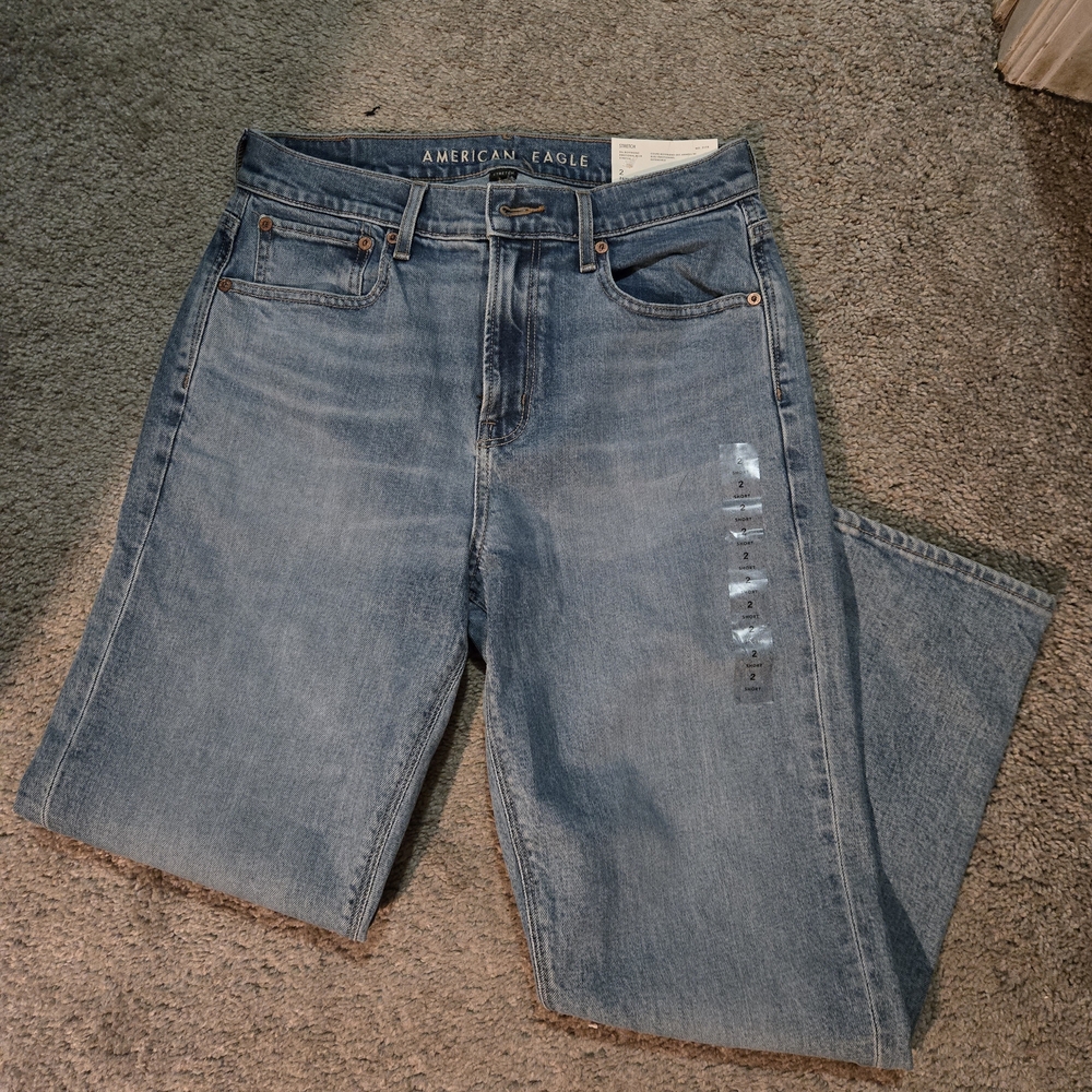 American Eagle Outfitters Women's Blue Jeans *NEW WITH TAGS*